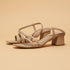 Celin Strappy Heels